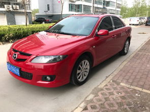 13年马自达6二手车 精品美女一手车，婚庆利器待有缘人